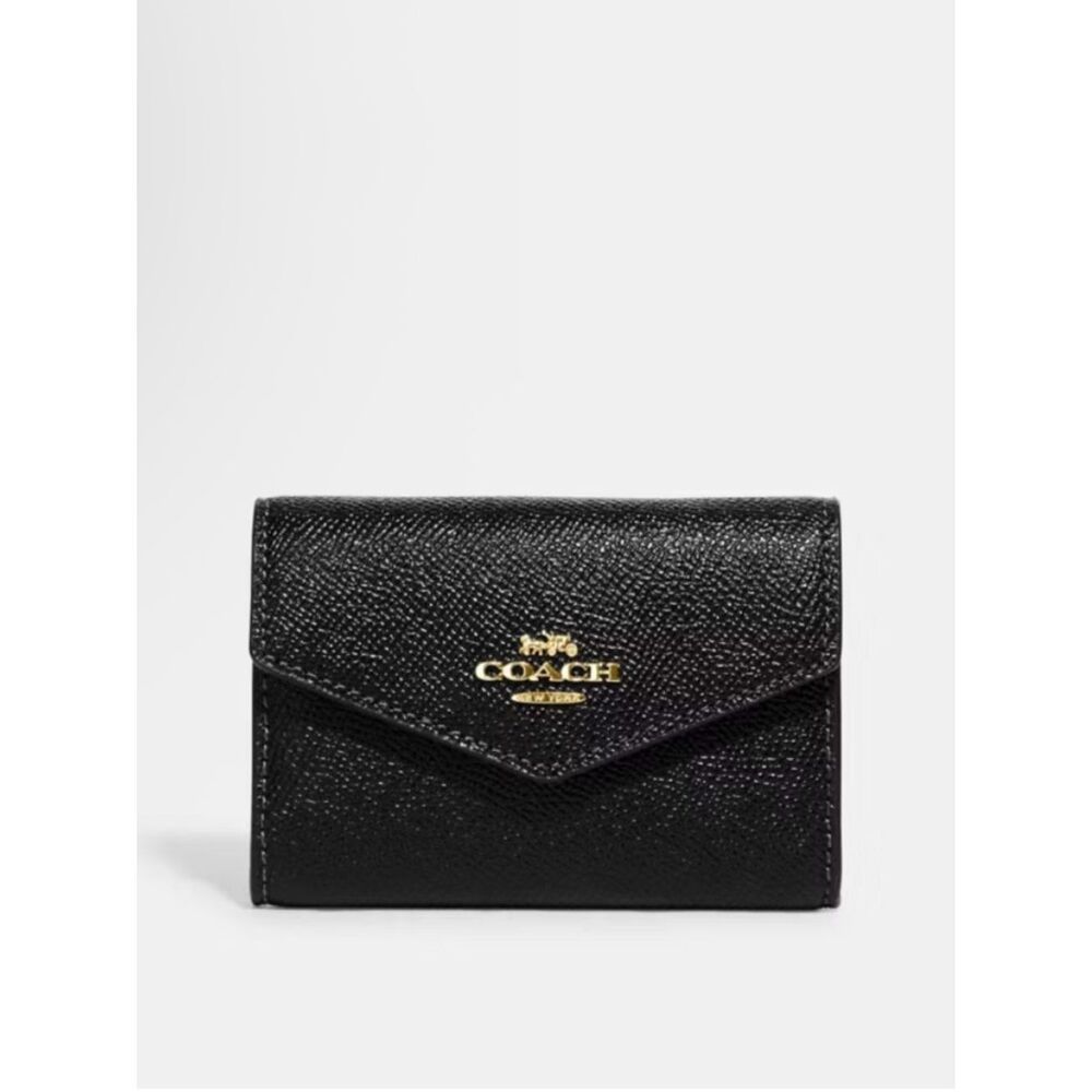 NWT Coach Flap Card Wallet